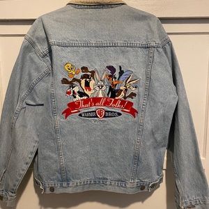 Vintage Warner Bros. Looney Tunes Denim Jacket